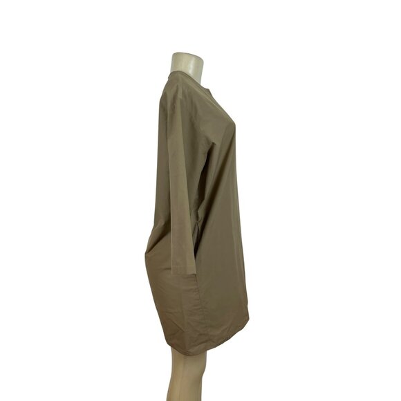 RB. Still By Rookie Bud Womens Beige Polyester Dress Zip Back One Size - Picture 2 of 6